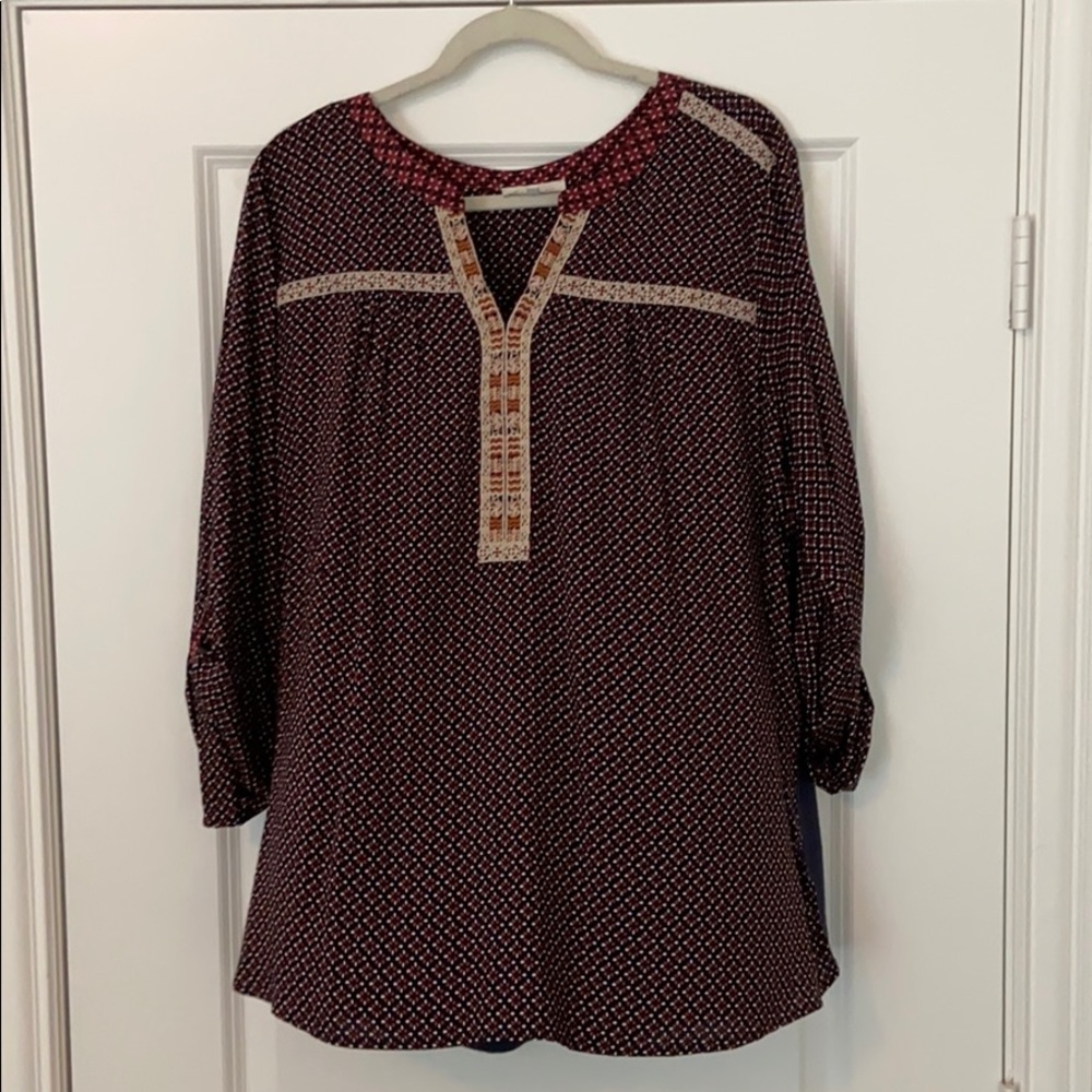 Cute Skies Are Blue Plus size top